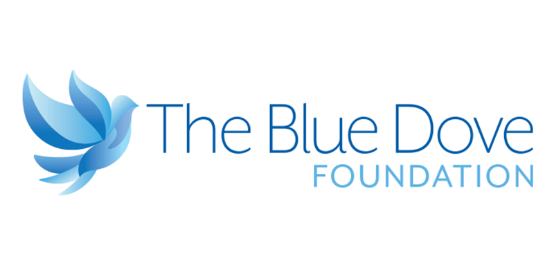 The Blue Dove Foundation Logo